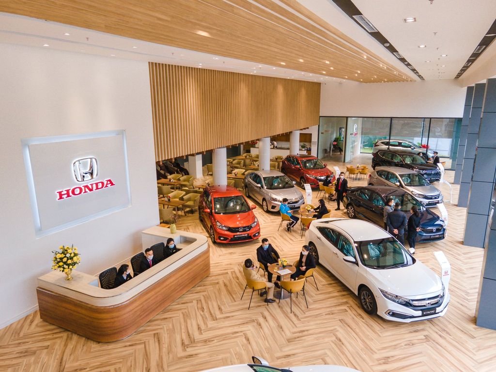 Honda Ôtô Hà Nội - Phạm Văn Đồng