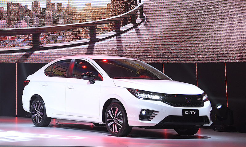 Honda City Vận Hành