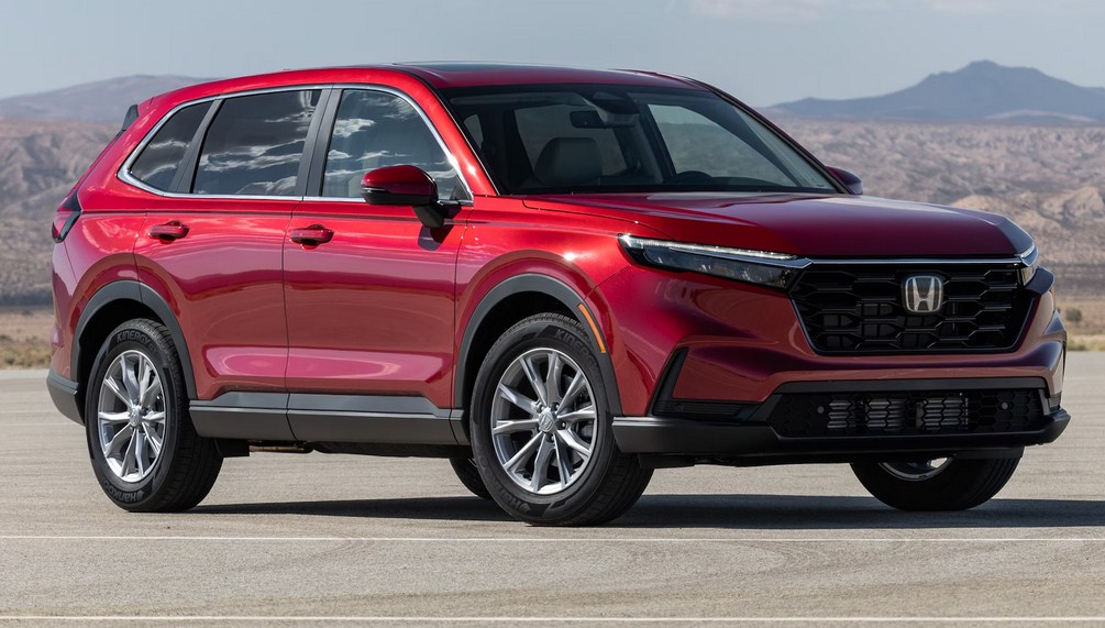 Nội thất Honda CR-V