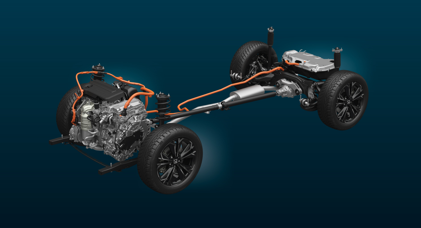 Honda tiết kiệm nhiên liệu