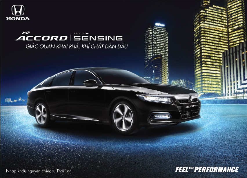 Honda Accord sang trọng