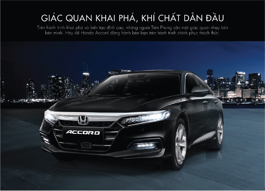 Đầu xe Honda Accord