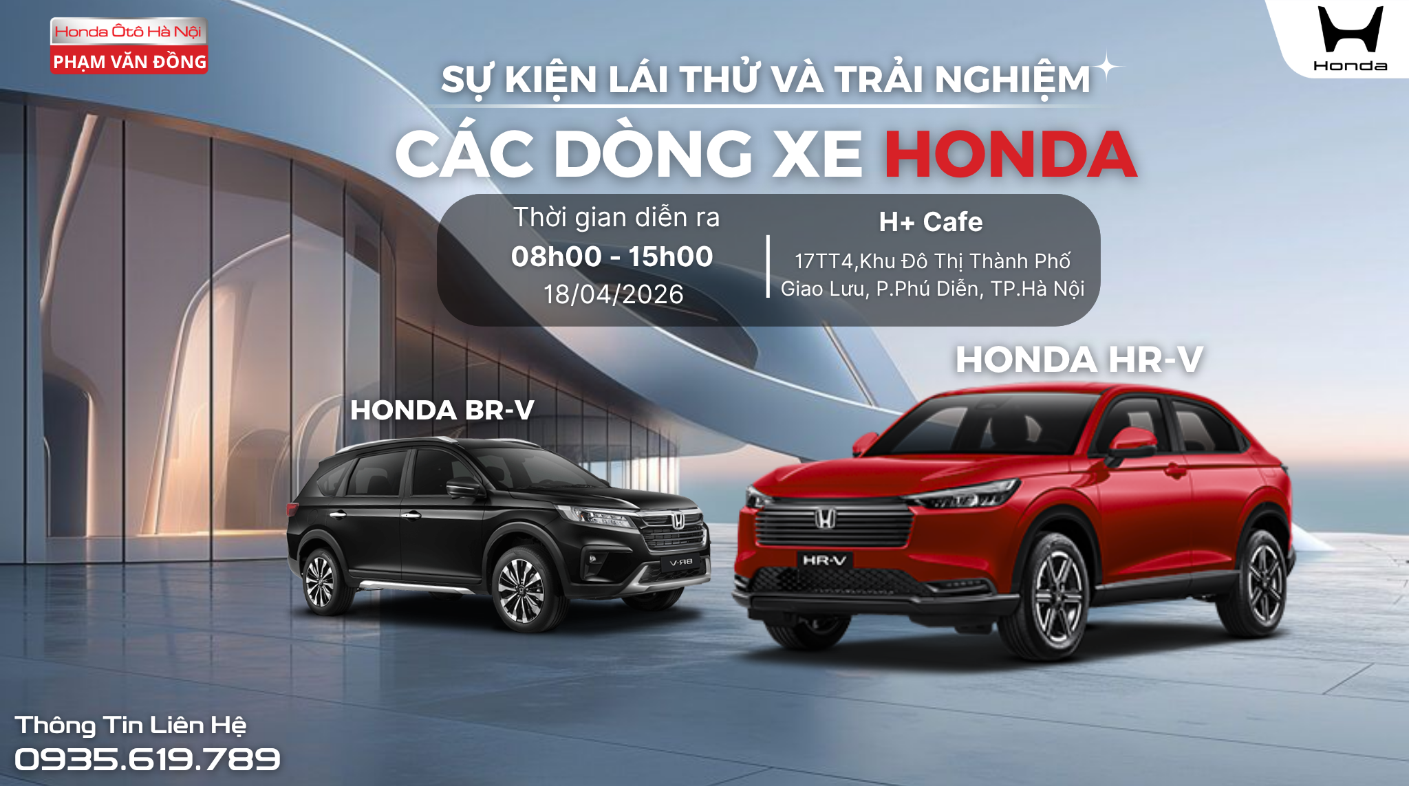 LÁI THỬ HONDA – CHẠM VÔ LĂNG, CẢM NHẬN KHÁC BIỆT!