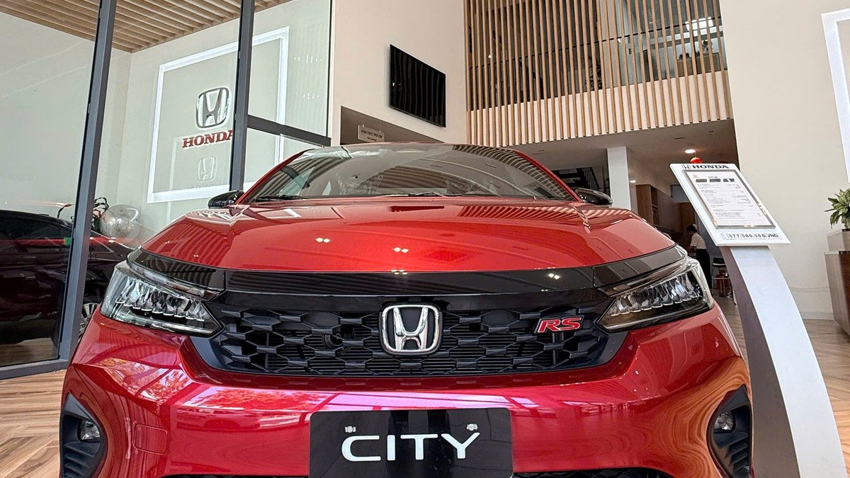 Honda City tại Honda Ô tô Phạm Văn Đồng