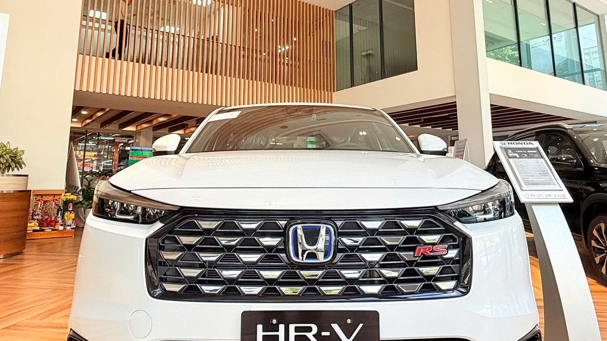 Honda HR-V tại Honda Ô tô Phạm Văn Đồng