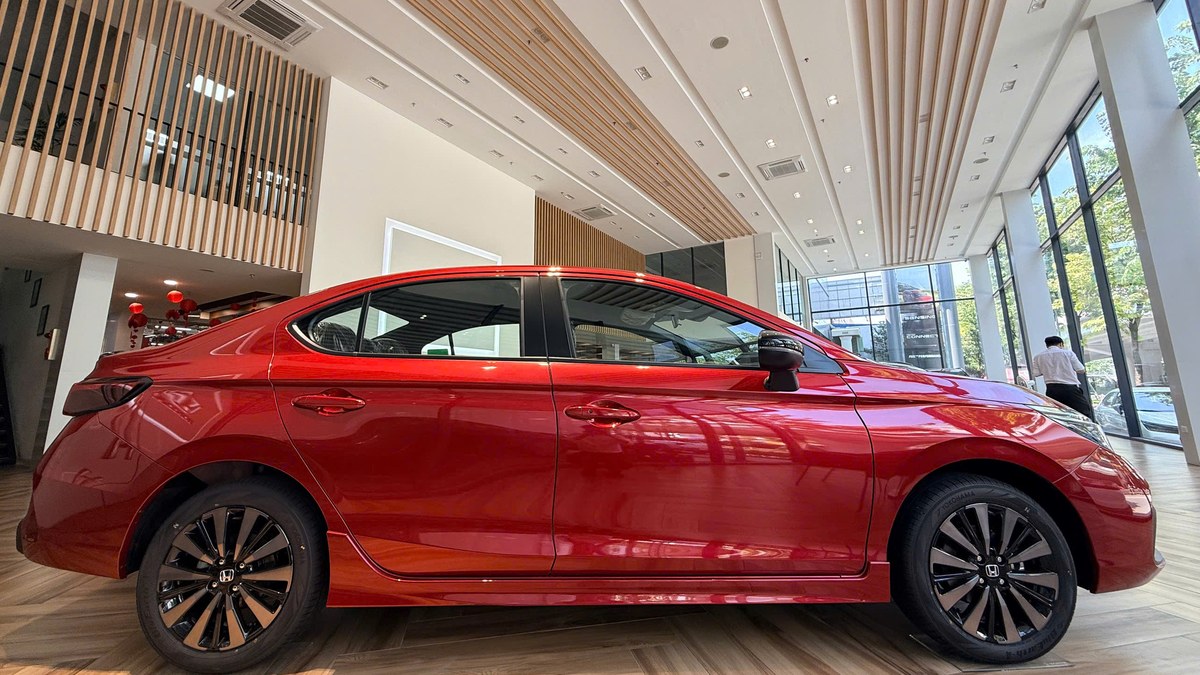 Honda City tại Honda Ô tô Phạm Văn Đồng